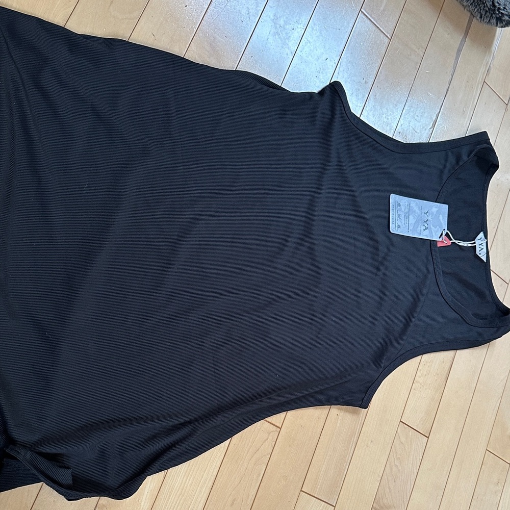 Ya Los Angeles Black Maxi Dress